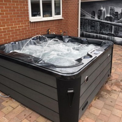 Ponfit spa products Luxury USA Acrylic balboa   piscinas intex spas bathtubs & whirlpools outdoor spa  with music speaker