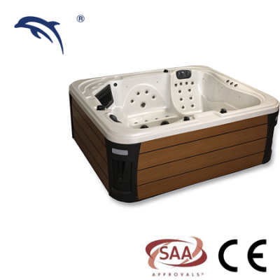 Ponfit freestanding hot tubs spas outdoor massage bathtub corner drain Location bathtub PFDJJ-50