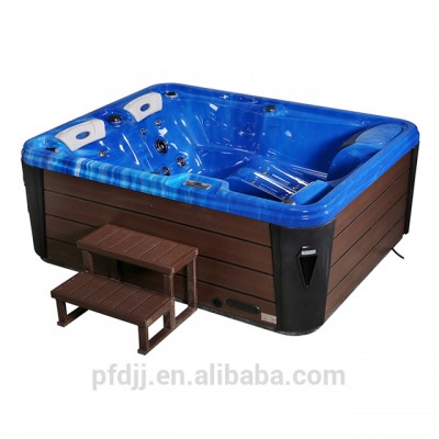 PFDJJ-07spa hot tub and whirlpool bath spa balboa jets spa balboa outdoor whirlpool massage bathtub