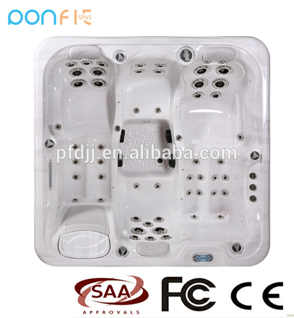 2019 new design swim spa pool whirlpool bathtub hot spa tub for outdoor use